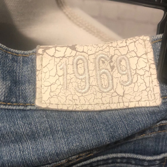 Gap 1969 blue jeans size 4 Boot cut - Picture 5 of 7